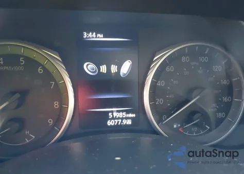 2019 Infiniti Q50 3.0T Luxe из США, поврежденный, VIN JN1EV7AP3KM517125